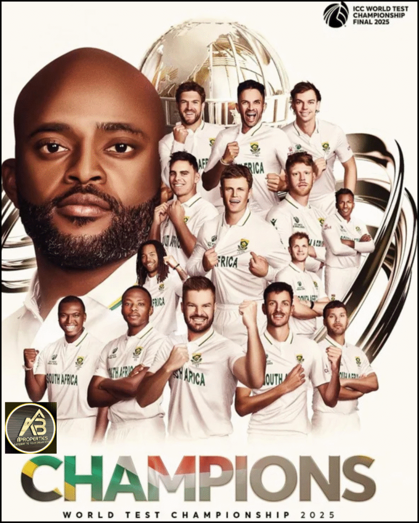 South Africa Win World Test Championship