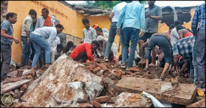 Piplodi School Building Collapse in Rajasthan