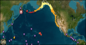 Russia Earthquake, Tsunami