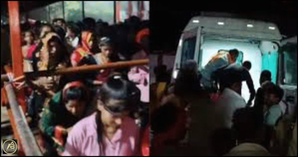 2 Killed In Stampede Following Panic Over Electric Shock At UP Temple