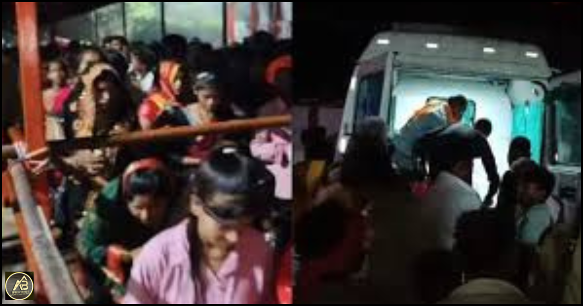 2 Killed In Stampede Following Panic Over Electric Shock At UP Temple