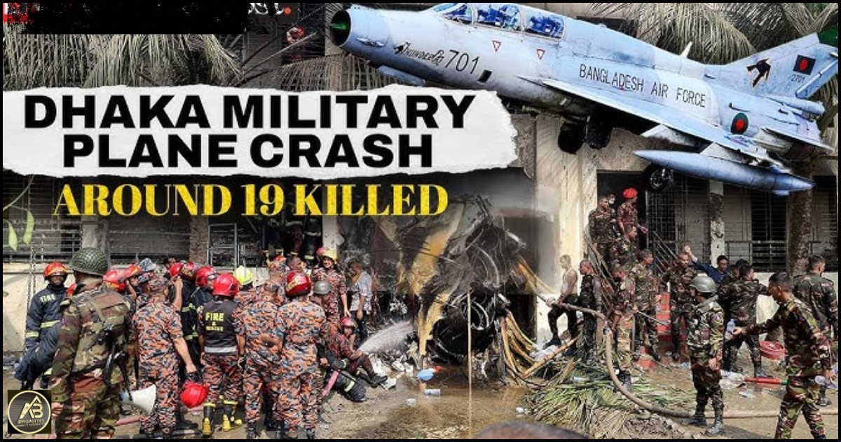 Bangladesh jet crash
