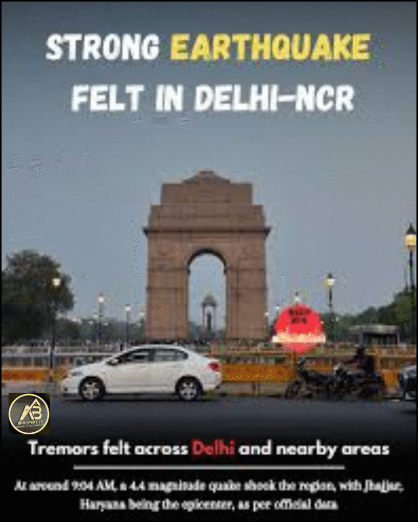 Earthquake in Delhi NCR