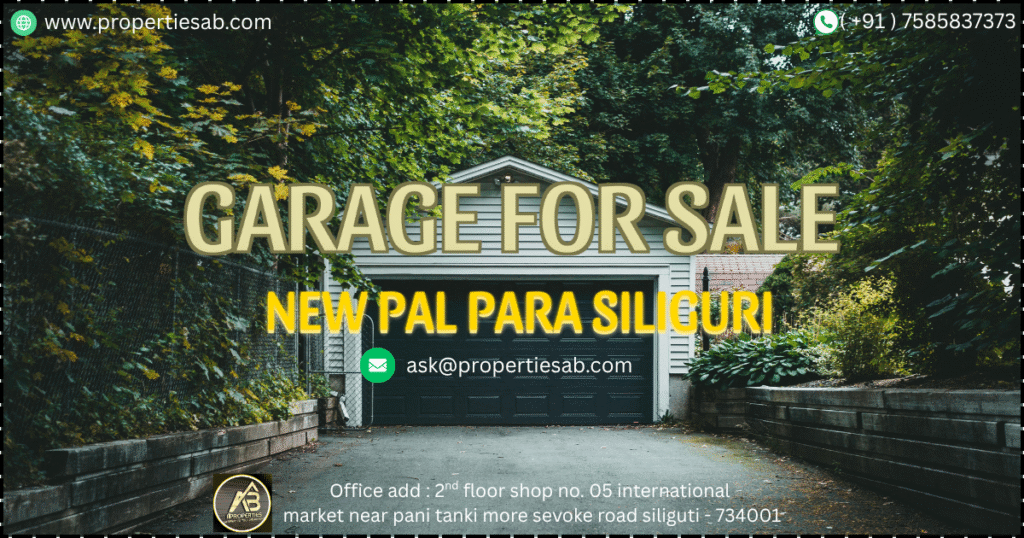 Garage for Sale in New Pal Para, Siliguri