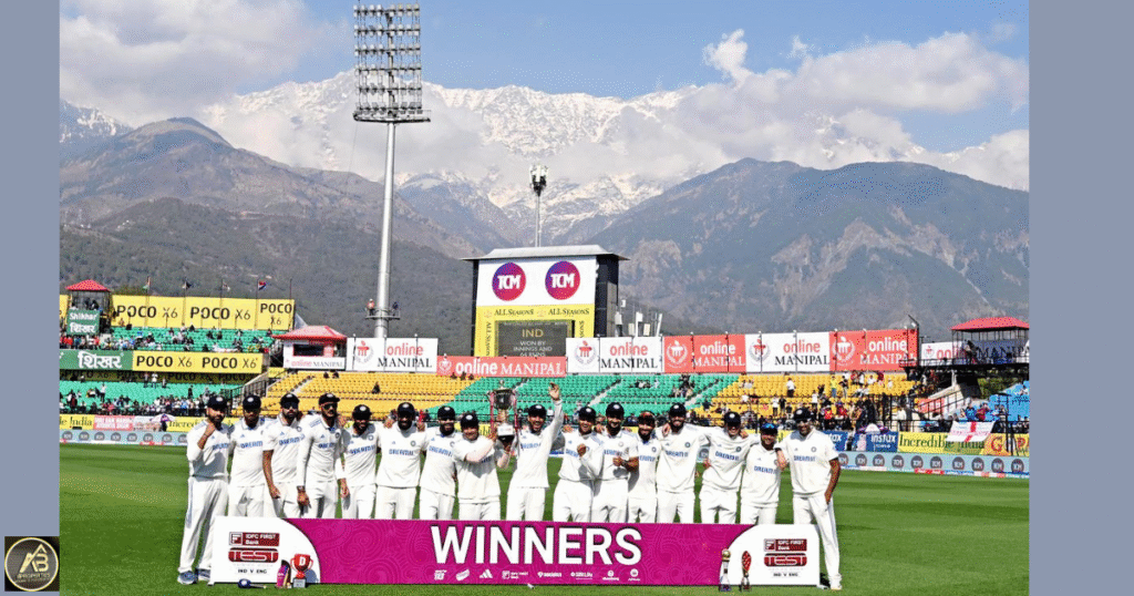 India Win Test Match After Long Time