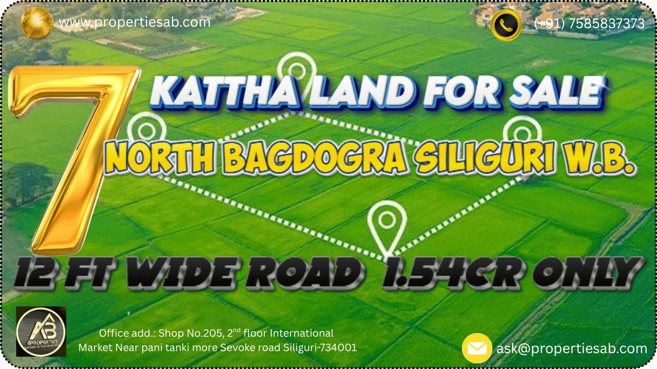 Land Available at North Bagdogra Siliguri