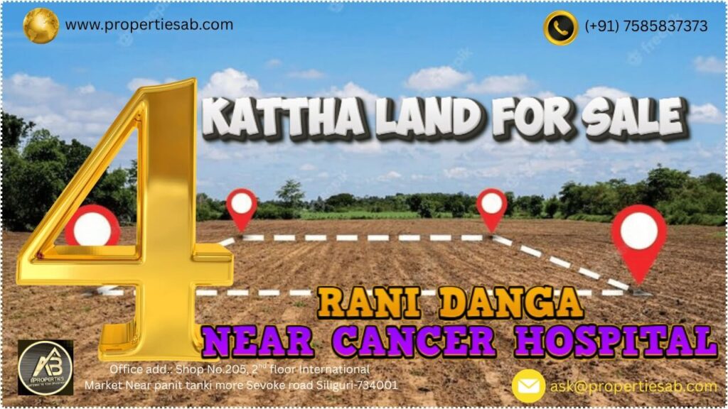 Land for Sale in Rani Danga Siliguri