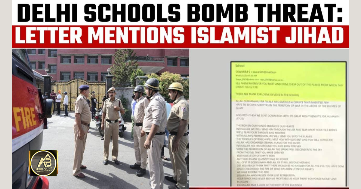 Nearly 50 Delhi Schools Receive Bomb Threat Emails