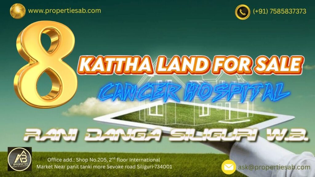 Rani Danga Siliguri Land for Sale