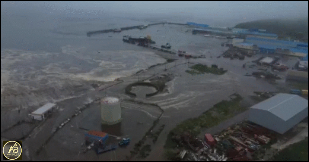 Russia Earthquake, Tsunami