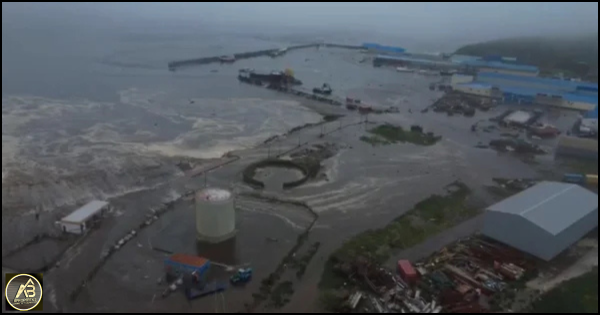 Russia Earthquake, Tsunami