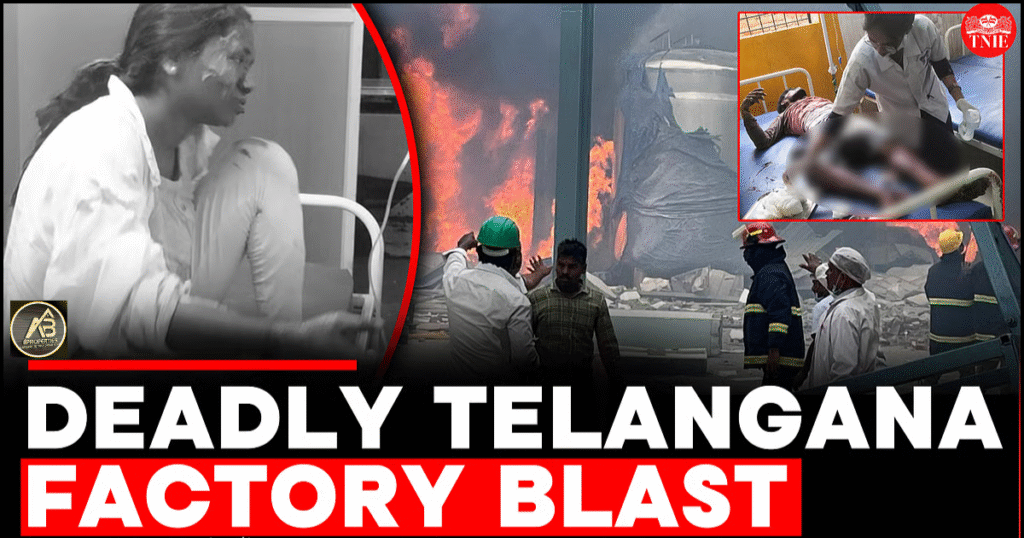 Telangana Factory Blast