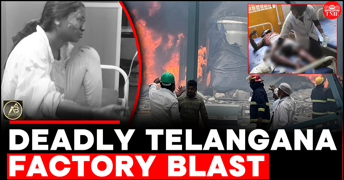 Telangana Factory Blast