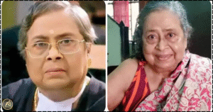 Actor Basanti Chatterjee