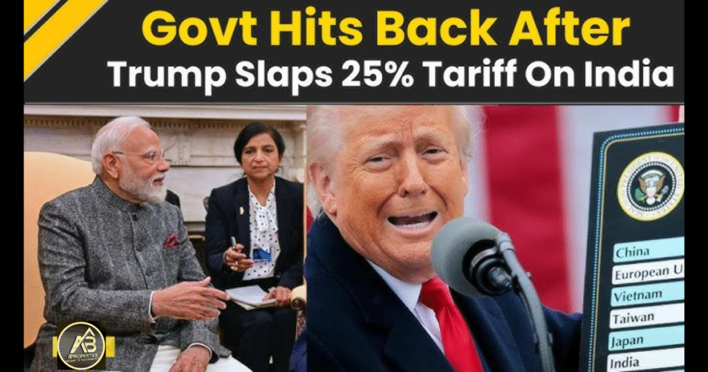 Donald Trump maintains 25% tariff on India