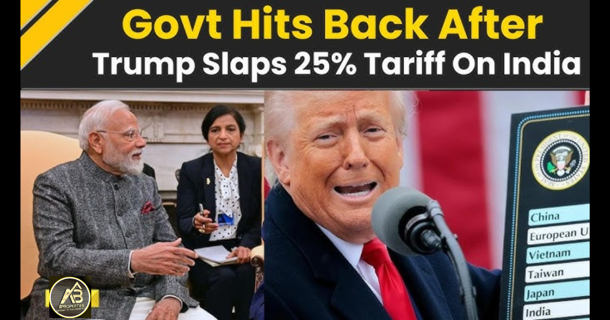 Donald Trump maintains 25% tariff on India