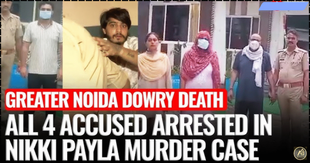 Noida dowry death