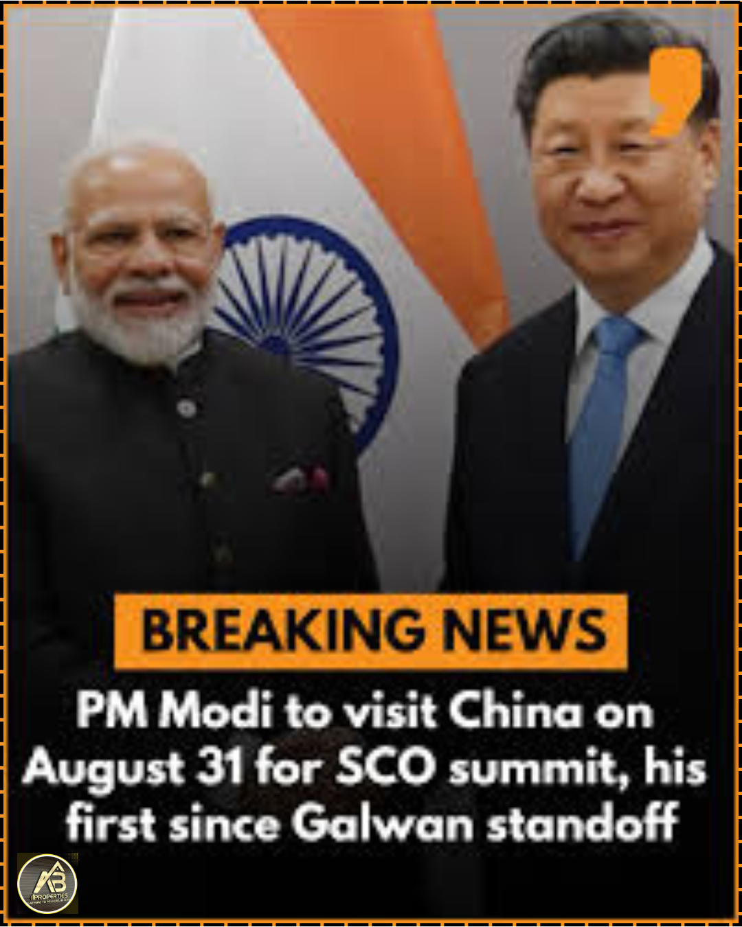 PM Narendra Modi to visit China on August 31 for SCO summit