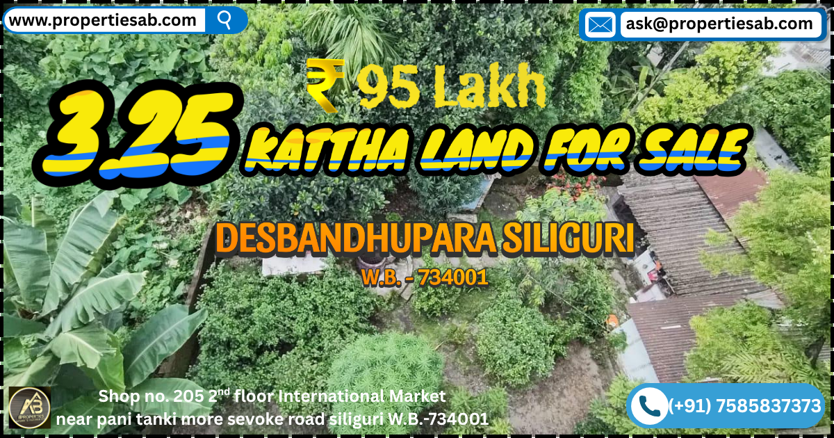Ready-to-Sell Land at Desbandhupara Siliguri