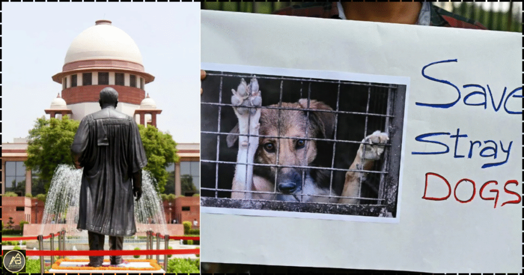 SC raps Delhi govt over stray dog rules inaction
