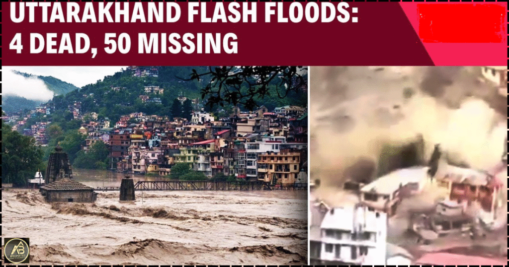 Uttarakhand Flash Floods