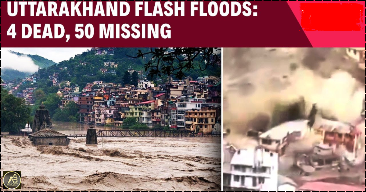 Uttarakhand Flash Floods