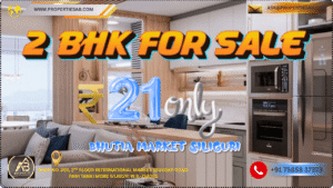 2 BHK FLAT FOR SALE AT BHUTIA MARKET