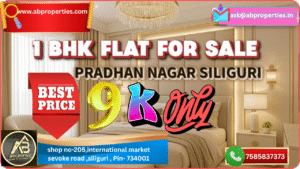  Discover the Ideal 1 BHK Flat for Rent at Pradhan Nagar, Siliguri – Comfort & Convenience Await!