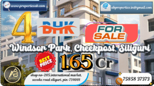 Discover Your Destiny at Windsor Park, Checkpost, Siliguri – 4 BHK Flat for Sale.