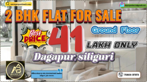  2 BHK Flat for Sale in Dagapur, Siliguri - Ground Floor at Best Price: ₹41 Lakh only
