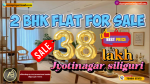 Best Deal - 2 BHK Flat for Sale in Jyotinagar, Siliguri. price ₹38 Lakh