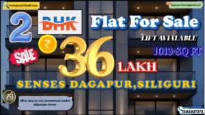Luxury 2 BHK Flat in Dagapur, Siliguri 