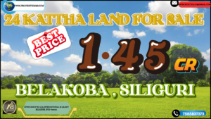 Premium​‍​‌‍​‍‌ 24 Kattha Land for Sale in Belakoba, Siliguri - Best Price ₹1.45 Crore