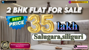 2 BHK Flat for Sale in Salugara, Siliguri at Best Price 35 lakh