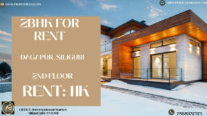 2BHK for Rent in Dagapur Siliguri – Affordable Flat Available at ₹11K