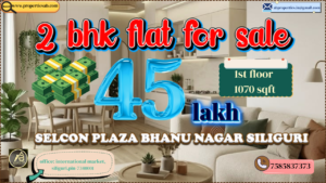Two Bedroom Home for Sale in Bhanu Nagar Siliguri for Rs. 45 Lakh Only