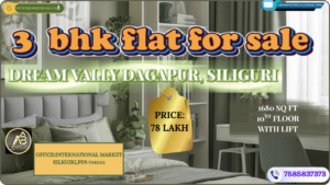 3 BHK Flat for Sale in Dream Valley Dagapur Siliguri - Lifestyle Living