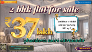 Buy 2 BHK Flat in Phasidewa More, Shivmandir – Ideal Budget House Close to Siliguri