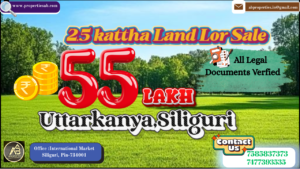 2.5 Katha Land for Sale in Uttarkanya, Siliguri – An Ideal Investment Option