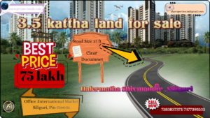 3.5 Kattha Land Available for Sale in Halermatha Shiv Mandir, Siliguri – Best Real Estate Deal at ₹75 Lakh