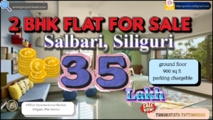 2 BHK Flat for Sale in Salbari, Siliguri - Ground Floor 900 Sq Ft Flat Starting From ₹35 Lakh