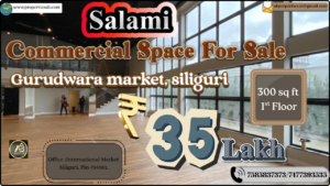 Commercial Space For Sale In Gurudwara Market, Siliguri - 300 Sq Ft Ideal Commercial Investment